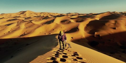 サハラ砂漠ツアー・Merzouga